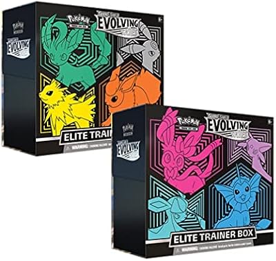 Pokemon tcg : épée et bouclier boîte d'entraînement evolving sky