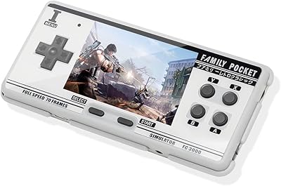 Console de jeu vidéo portable fc3000 avec 5000 jeux prenant en charge la carte