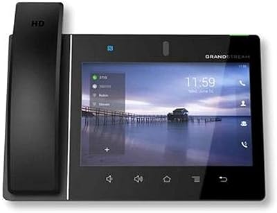 Téléphone vidéo voip grandstream pour android gxv3380