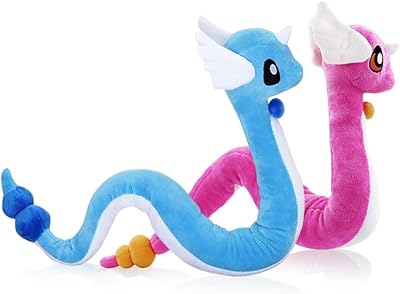 2 pièces de poupée en peluche dragonair, magnifique jouet en peluche dragon, taille