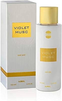 Brume capillaire violette musquée pour femme de ajmal perfumes, 100 ml