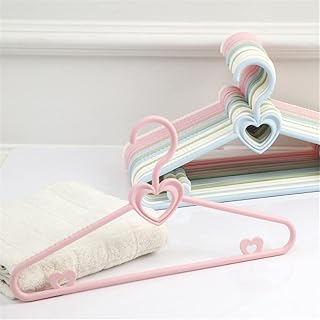 20 pièces mignon cintre portable pour les tout-petits manteaux cintre en plastique maison