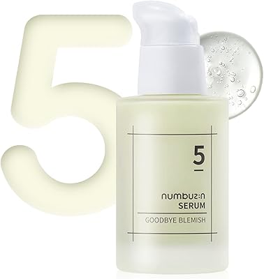 Sérum numéro 5 goodbye blemish | vitamine c niacinamide antioxydants hyperpigmentation pour éclaircir