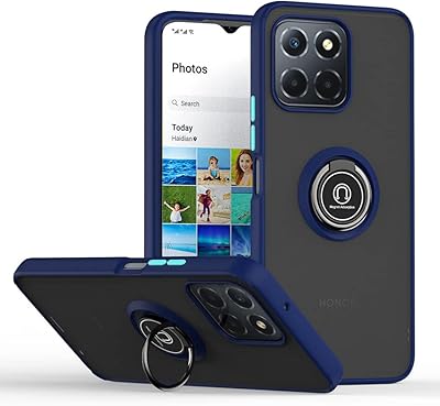 Zubitech coque pour honor x8 / honor x6 5g