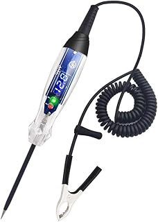 Testeur de circuit automobile portable j/e 3-60 v ns836 avec affichage numérique led