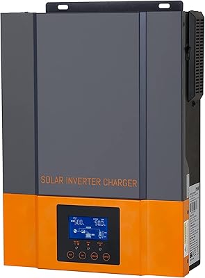 Onduleur solaire powmr 1500w 12v dc à 220v-230v ac avec contrôleur de charge