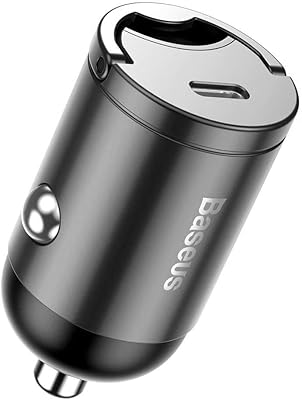 Chargeur de voiture baseus mini star pps avec port type-c 30 w