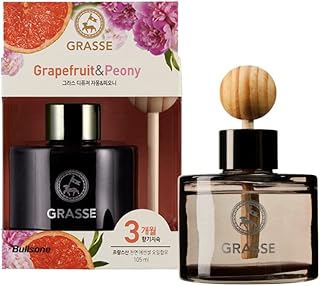Diffuseur bolsongrass désodorisant naturel pour voiture parfum de voiture de luxe