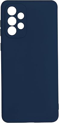 Coque pour téléphone portable samsung a73 5g, silicone souple et polyuréthane résistant à