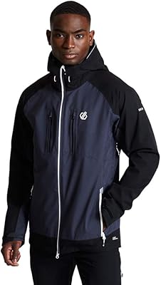 Veste d'hiver ascension pour homme 2020 gris foncé noir