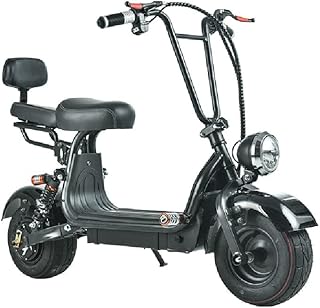 Scooter électrique megawheels mini coco harley fat tire avec batterie amovible