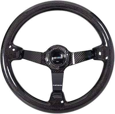 Volant nrg innovations st-036fc en fibre de carbone à 3 branches