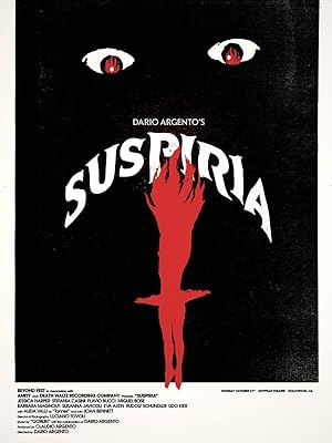 Suspiria 1977 3 j787 a1 affiche sur papier photo - brillant épais