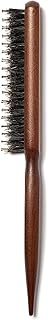 Brosse à cheveux en poils de nylon avec queue de rat, brosse à