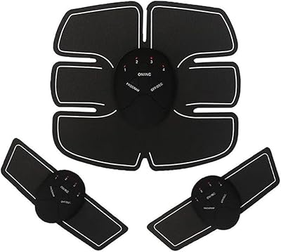 Un ensemble de 6 pièces pour l'entraînement électrique des muscles abdominaux de dubai