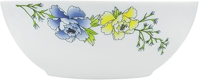 Bol de service lara by borosil plano saphir bleu opale, 8mbkobs, 8"