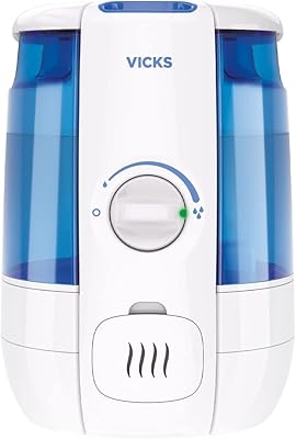 Humidificateur sans filtre vix cool relief moyen réservoir 38 l