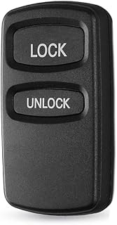 Couvercle de clé télécommande rubik à 2 boutons de remplacement pour mitsubishi pajero