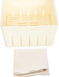 ELIPIS 1 ENSEMBLE DE MOULES À PRESSE À TOFU FAITS MAISON, MOULE À