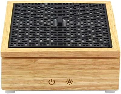 Diffuseur d'huiles essentielles d'arôme 120 ml - diffuseur d'arômes, humidificateur ultrasonique à brume