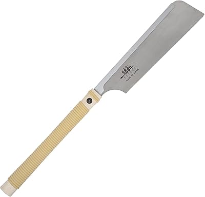 Scie à main japonaise dozuki de suizan, 9 1/2 pouces, scie à tenon