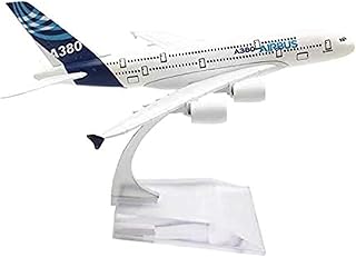 Modèle d'avion en alliage a380 1: 400, modèle d'avion en métal statique
