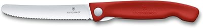 Victorinox cushion pack 4 31⁄4" couteau d'office suisse classique de 45 pouces