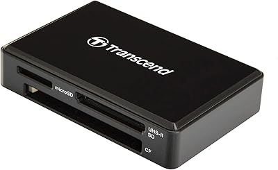 Lecteur de carte micro usb vers type a transcend ts rdf9k2