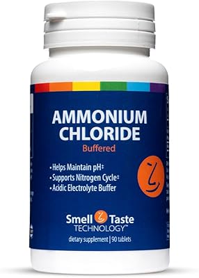 Suppléments senseable | chlorure d'ammonium | smell n score | aide à maintenir