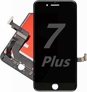 Écran de remplacement noir d'origine pour iphone 7 plus, taille 5,5 pouces, écran