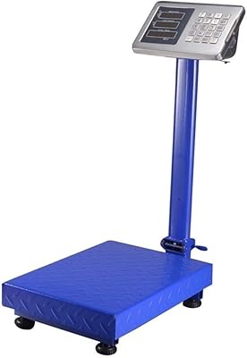 Capteur de balance électronique pliable de haute précision affichage led étanche en acier