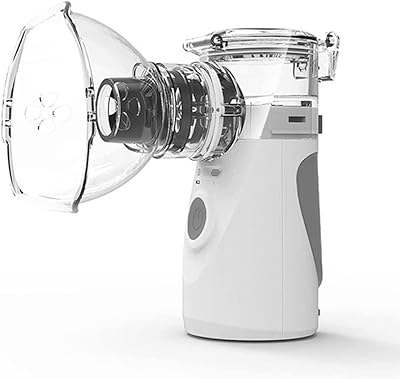 Inhalateur à mailles pour enfants et adultes mini inhalateur vapeur portatif avec masque