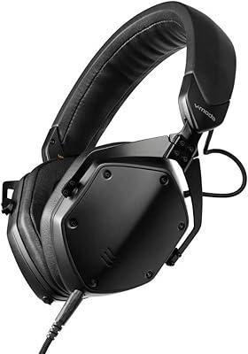 Écouteurs de studio professionnels v moda m-200 - noir mat