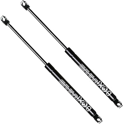 Boxi 2 supports de capot en acier pour buick electra 79-87, buick estate