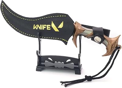 Valorant forsaken ritual blade jouet à mâcher figurines d'action jouets porte-clés ensemble de jouets bureau et sac à dos décoration cadeau. Diaytar : Votre allié pouvoir d'achat au quotidien