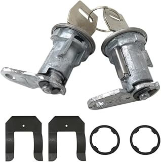 Cylindre de serrure de porte avec 2 clés repl.# dl1 dl1550 d2az-6521984a