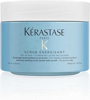 Keratase fusio scrub, soin nettoyant nourrissant et revitalisant pour cheveux et cuir chevelu