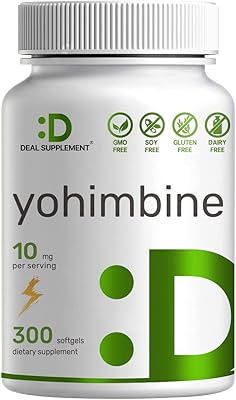 Vitamines eagle shine yohimbine hcl 10 mg 300 gélules 5 mois