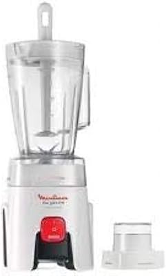 Blender moulinex 400w 1,25l avec moulin à café et agitateur - lm2410. Des économies substantielles vous attendent sur Diaytar