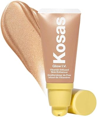 Kosis glow iv - booster éclaircissant pour la peau enrichi en vitamines