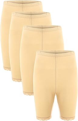 Sous-vêtements pour femmes jusqu'aux genoux - coton biologique doux sans étiquette