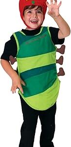 زي تنكري للأطفال بتصميم يرقة من أمسكان. Diaytar Sénégal : Des promotions qui ont du sens