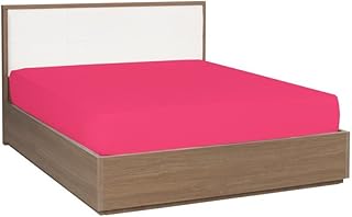 Drap-housse - 100 % satin de coton tissé 800 fils au pouce carré