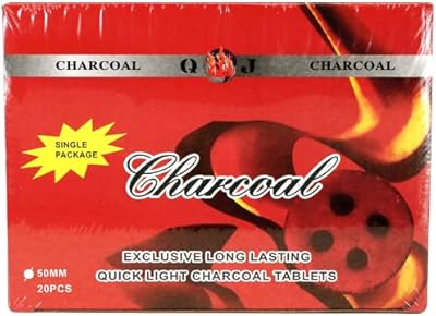 Comprimés exclusifs de charbon de bois à éclairage rapide longue durée 50 mm - charbon à éclairage rapide - 20 pièces. Le meilleur rapport qualité-prix du web sénégalais sur Diaytar