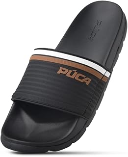 Chaussure puca slider pour hommes | tongs durables et légères avec des semelles