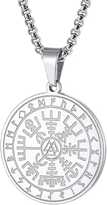 Collier vikings, pendentif symbole viking ancien, cadeau de bijoux viking pour hommes, 1