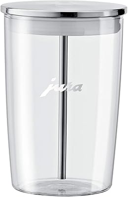 Récipient à lait en verre jura
