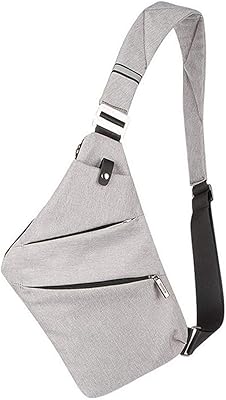 Sac à bandoulière léger et décontracté, sac à bandoulière de voyage antivol