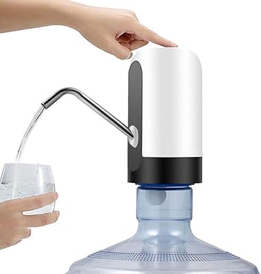 Pompe de distribution d'eau automatique sans fil nobilus avec batterie rechargeable pour bidon