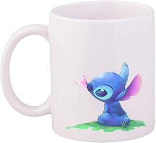 Tasse en céramique du film disney lilo & stitch